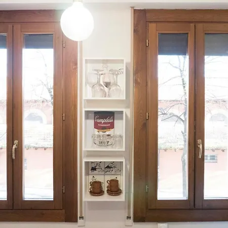 Casa Bella Lumiere ボローニャ